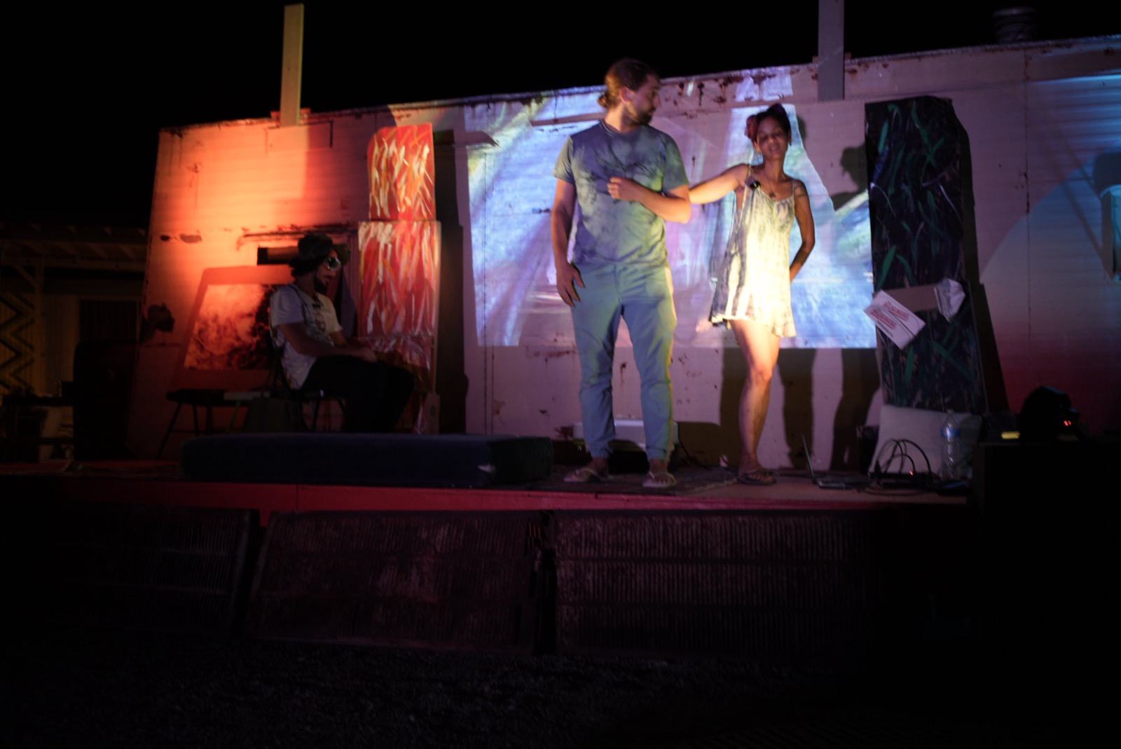 Anxious Attachment at the Bombay Beach Biennale
